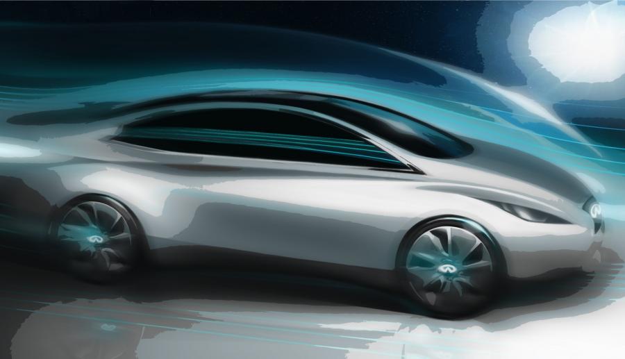  Infiniti EV Concept Sketches 2010 года  (фото 2 из 2)